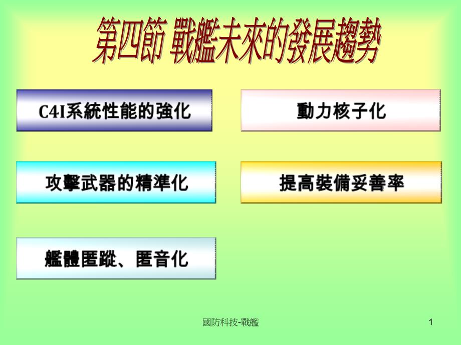 C4I系统性能的强化_第1页