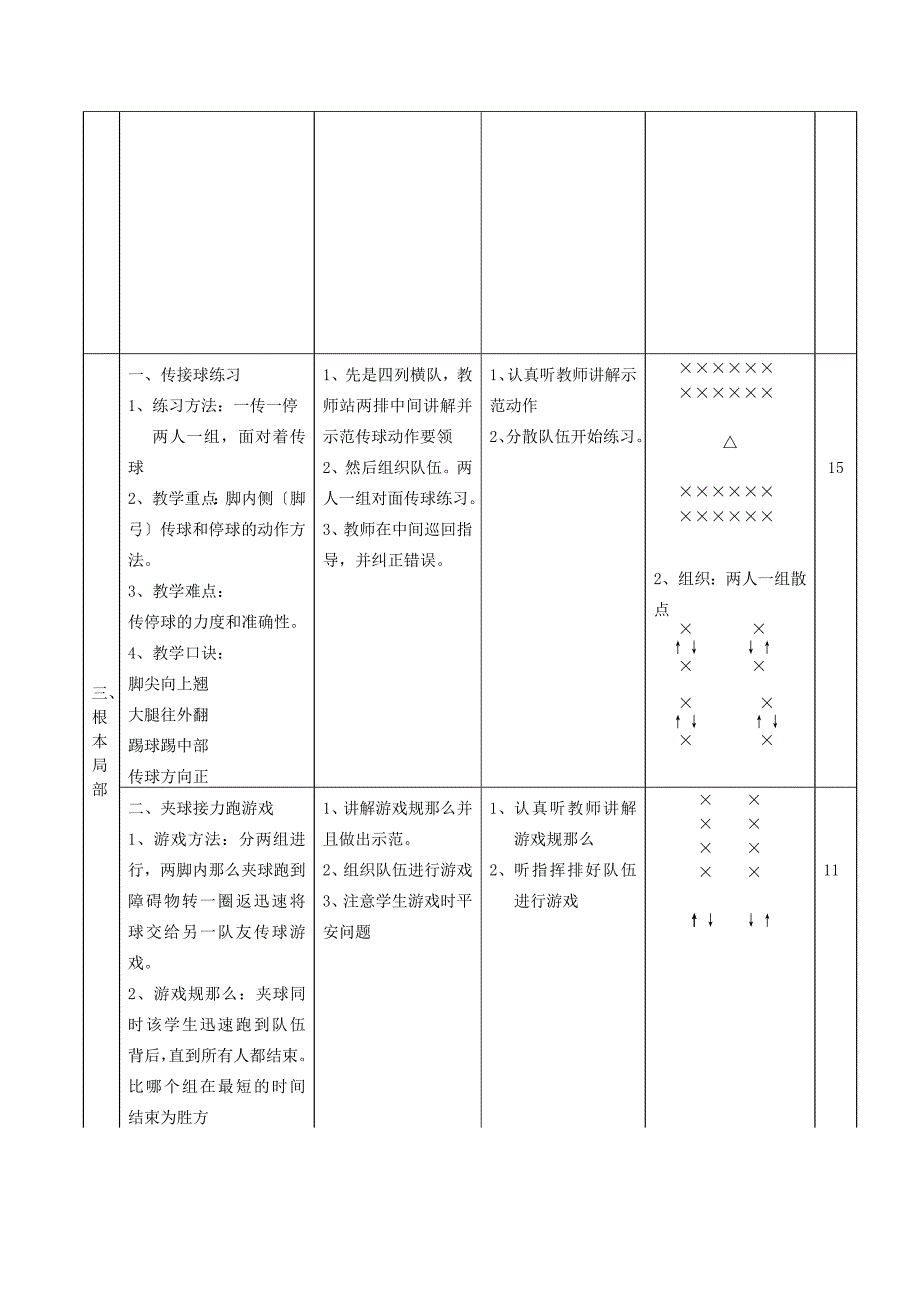 [知识]小学足球课教案_第2页