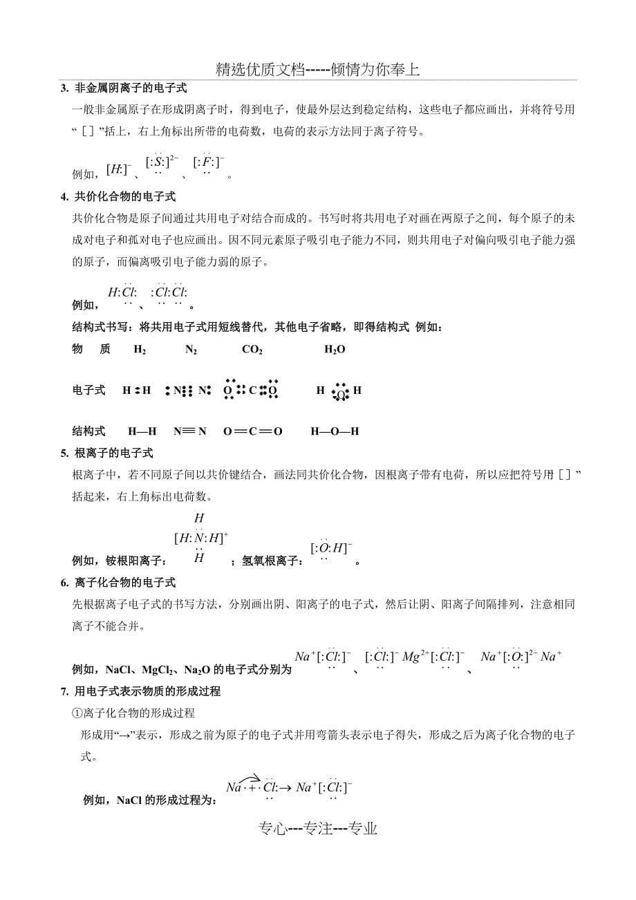 化学键知识点精讲_第5页