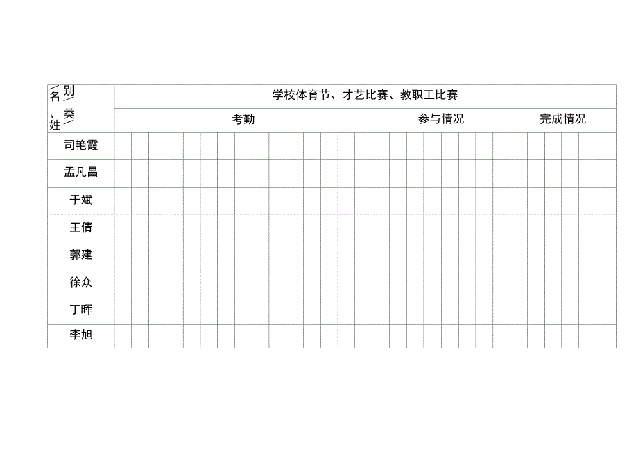 体育组考评考核办法_第3页