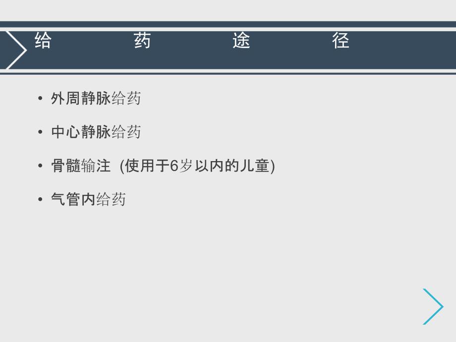 医学专题：最新常用急救药品的基本知识-PPT文档_第4页