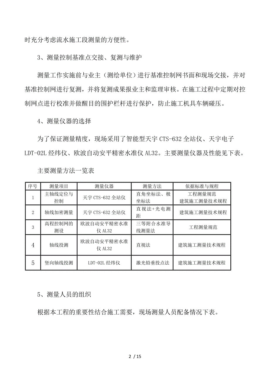 测量放线施工方案与技术措施.doc_第2页