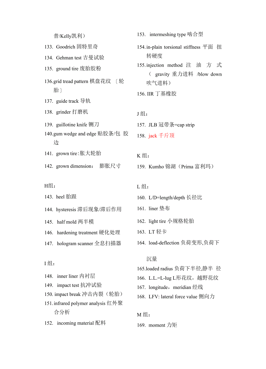 轮胎专业术语_第4页