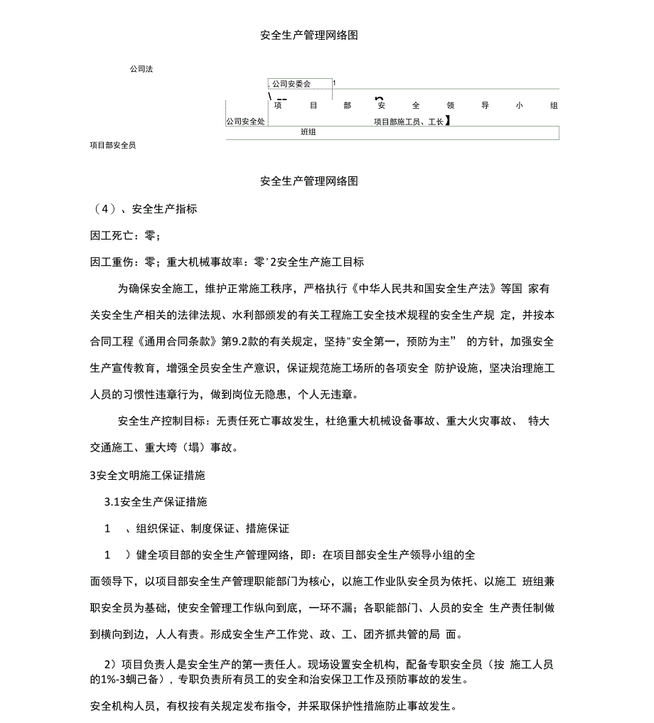 水利工程安全管理体系与措施_第2页