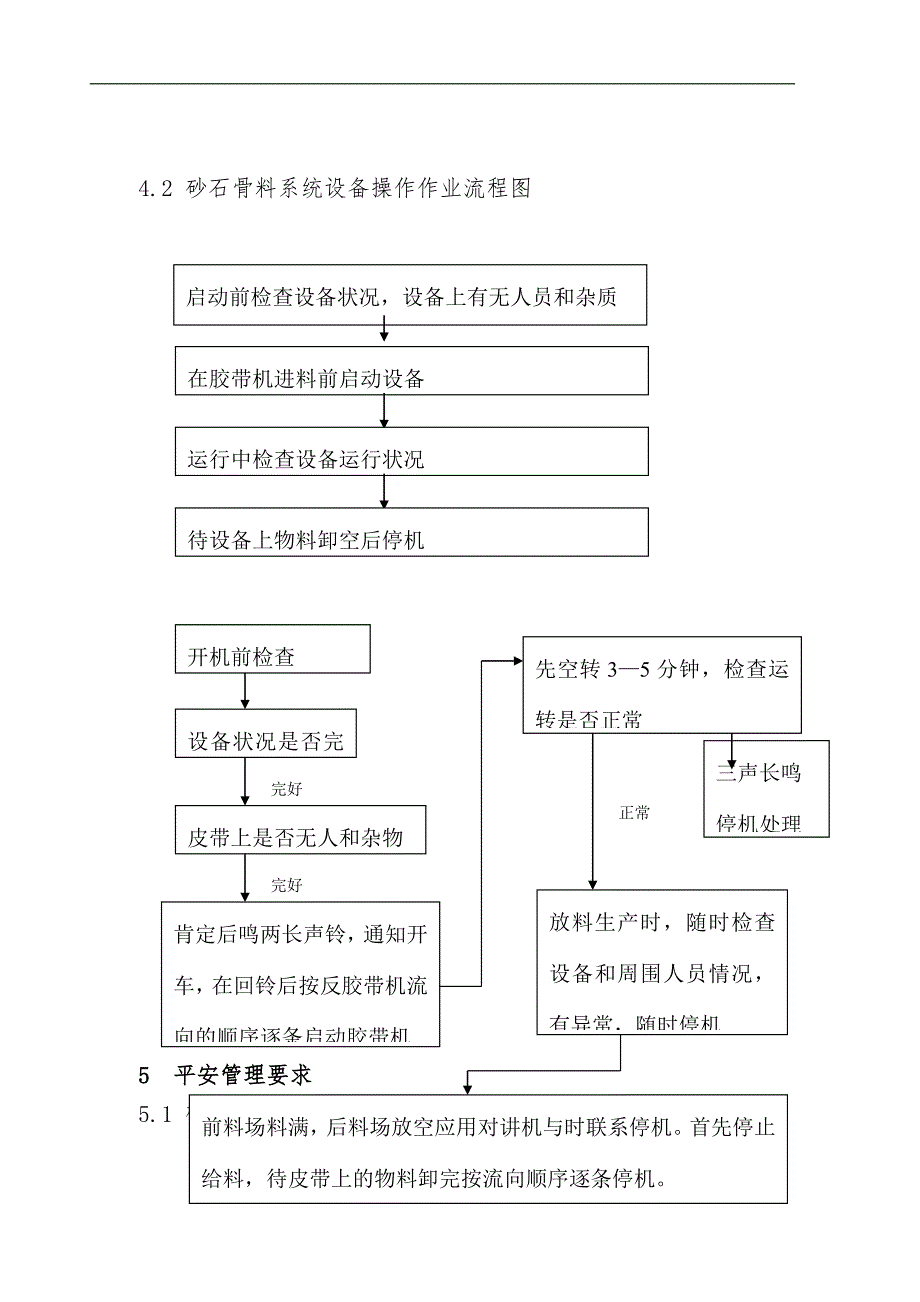 砂石骨料生产安全作业指导书_第3页