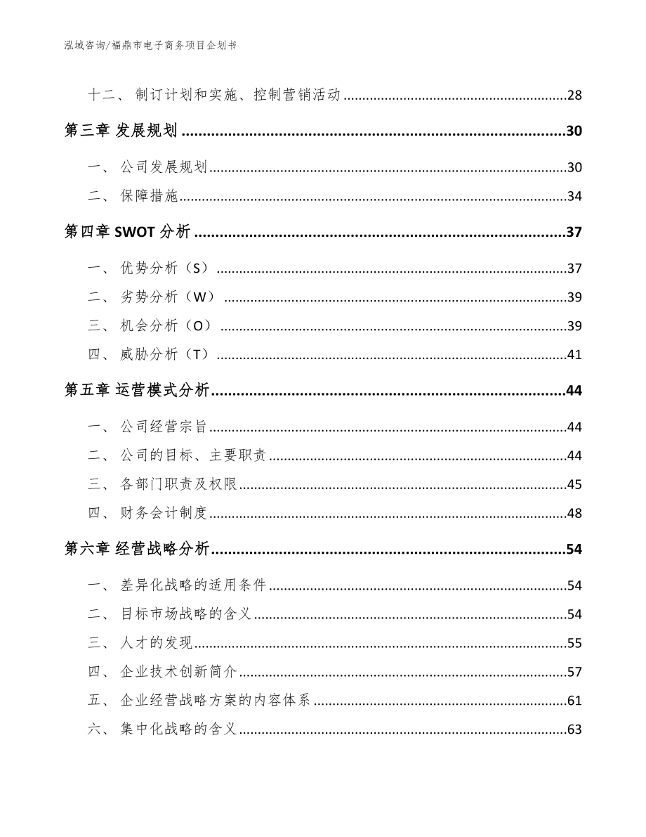 福鼎市电子商务项目企划书_第3页