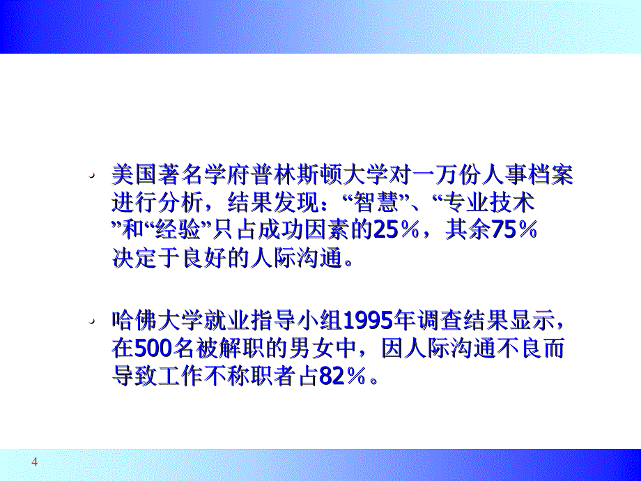 沟通管理与高效沟通技巧分析课件_第4页