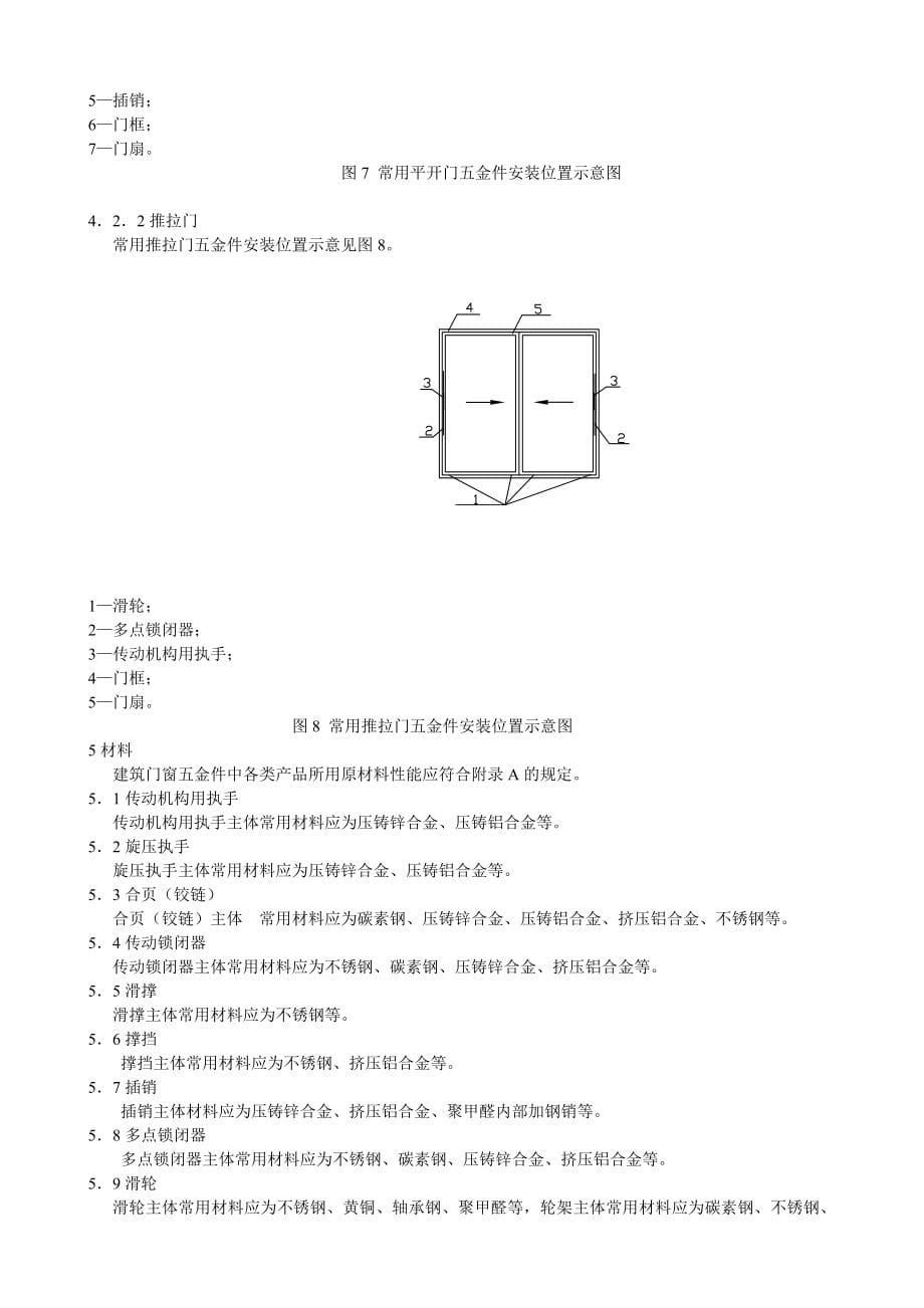 13第二章第八节建筑门窗五金件.doc_第5页