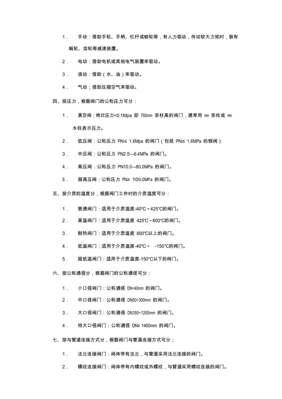 常用阀门的基础知识_第3页