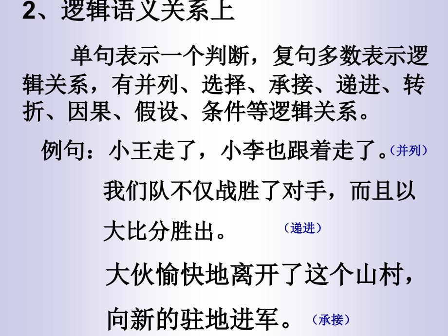 现代汉语复句课件_第3页