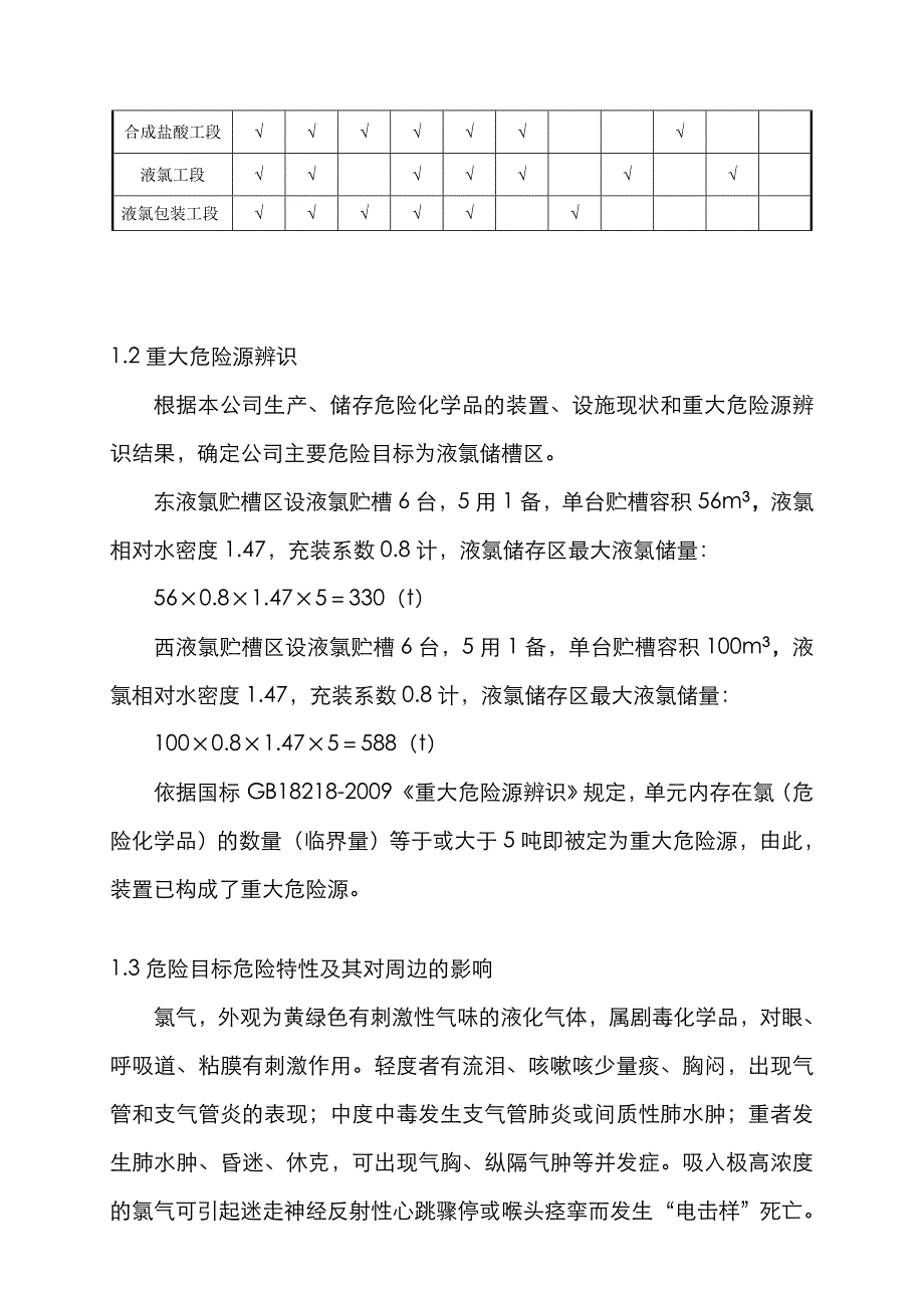 2022年最新氯气泄漏应急预案讲解_第2页