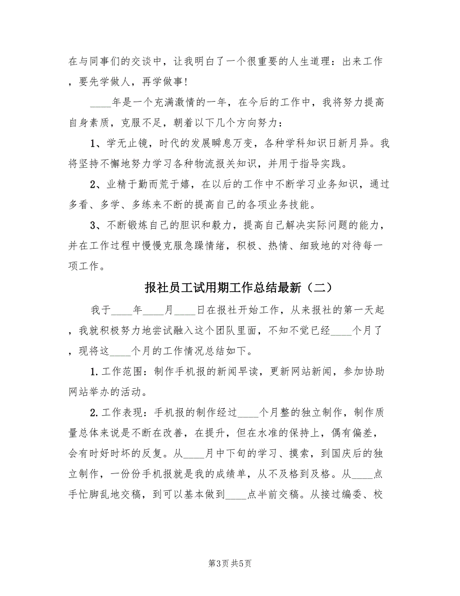 报社员工试用期工作总结最新（二篇）.doc_第3页