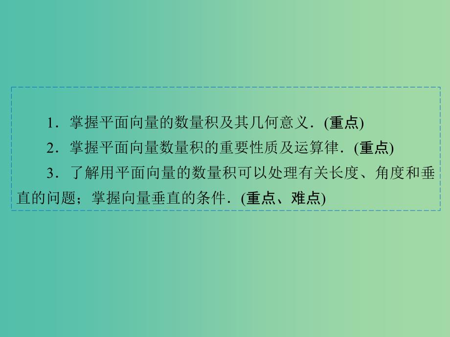 高中数学 2.4.1平面向量数量积的物理背景及其含义课件 新人教A版必修4.ppt_第2页