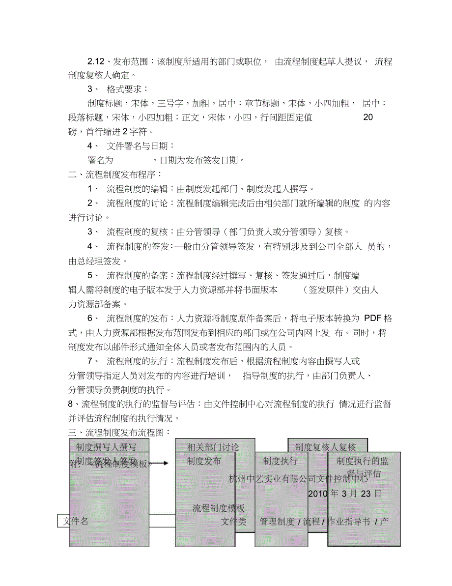 公司内部管理制度发布流程_第3页