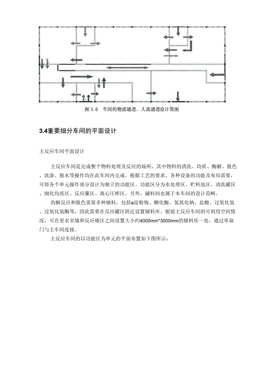 年产500吨红薯渣生产车间平面设计_第4页