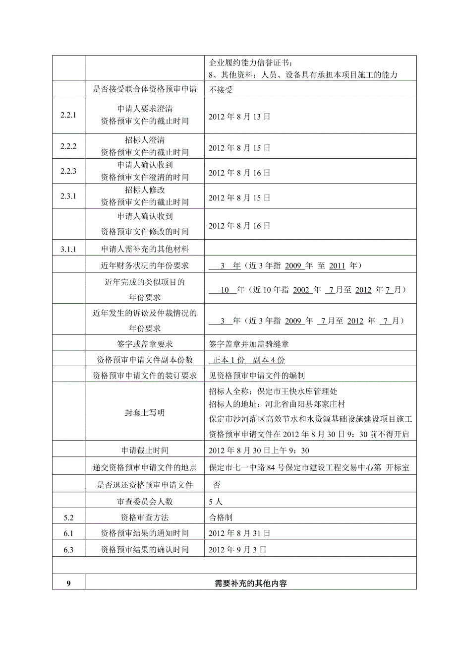 施工资格预审文件高效节水项目_第5页