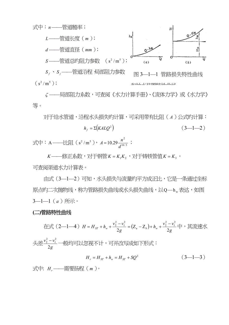 叶片泵工况点确定及其调节_第2页