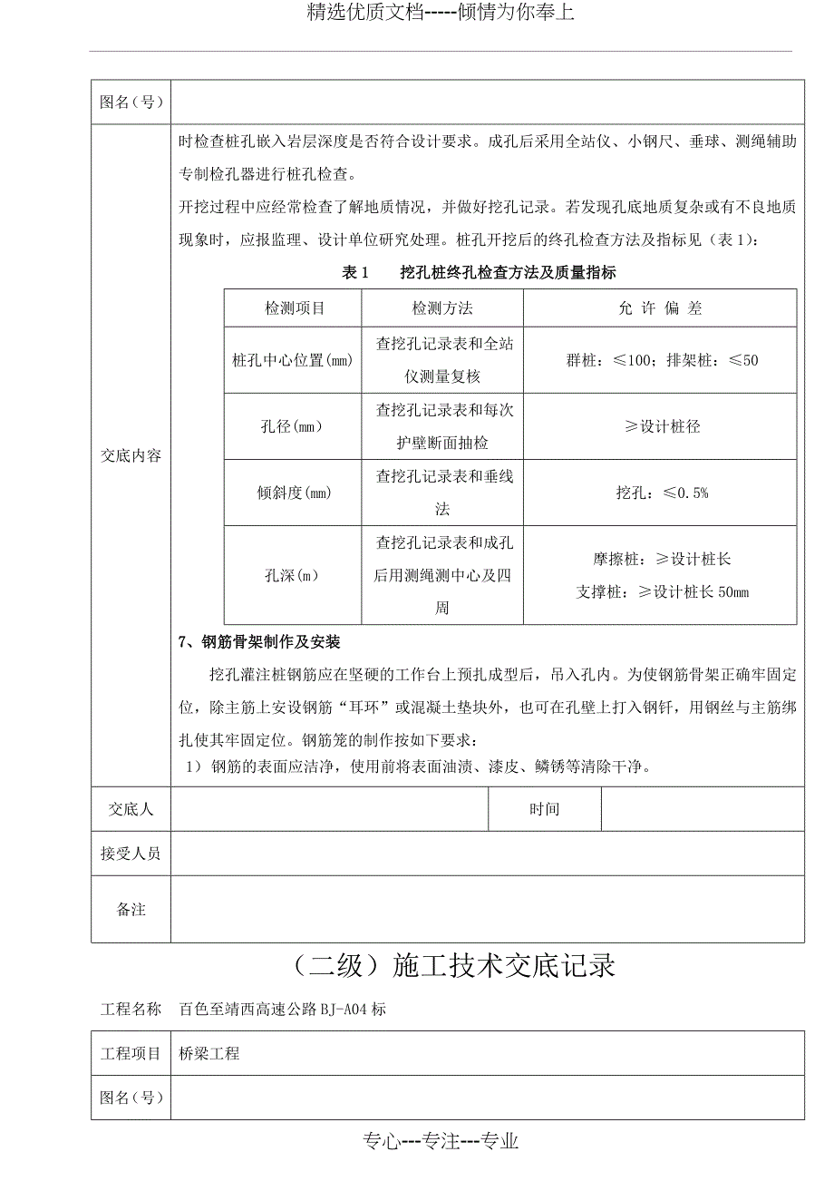 桥梁工程二级技术交底_第4页