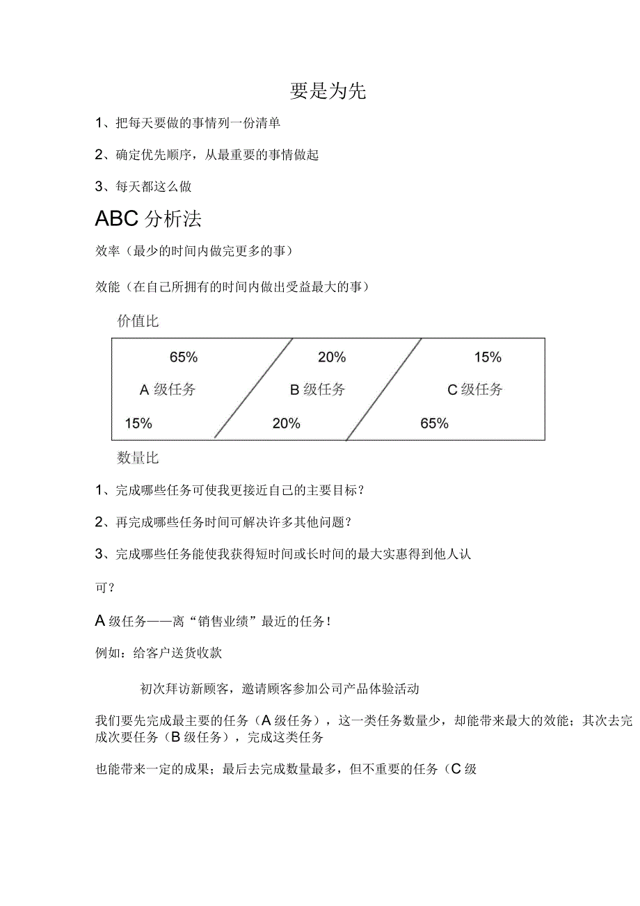 黄金时间管理方法_第3页