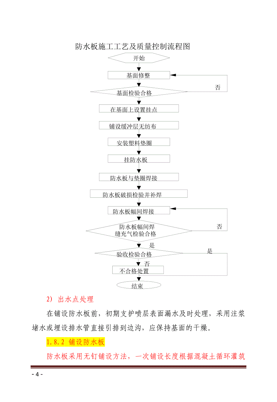 防水板、仰拱、衬砌、电缆沟槽施工.doc_第4页