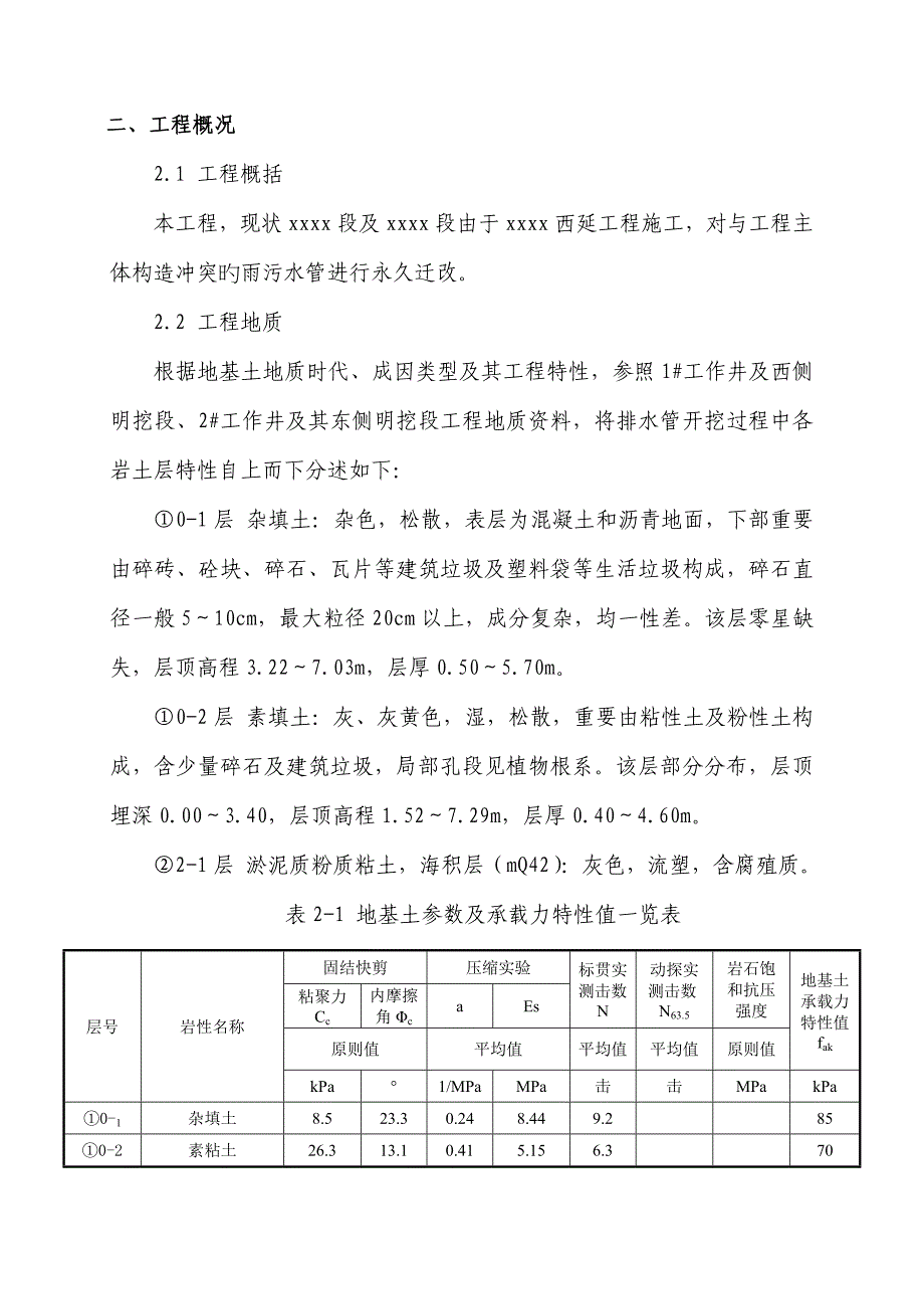 排水管改迁综合施工专题方案_第4页