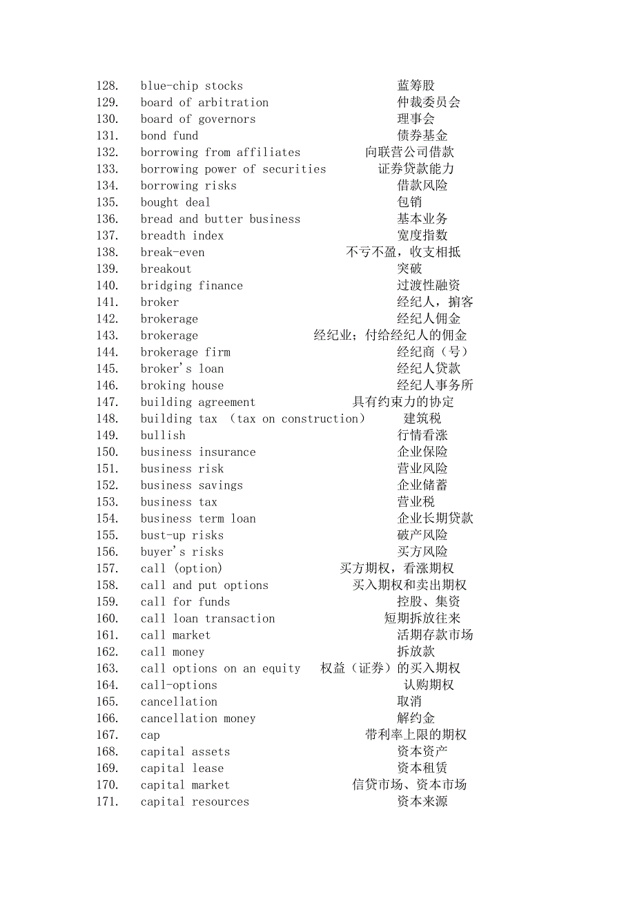 金融英语词汇68057.doc_第4页