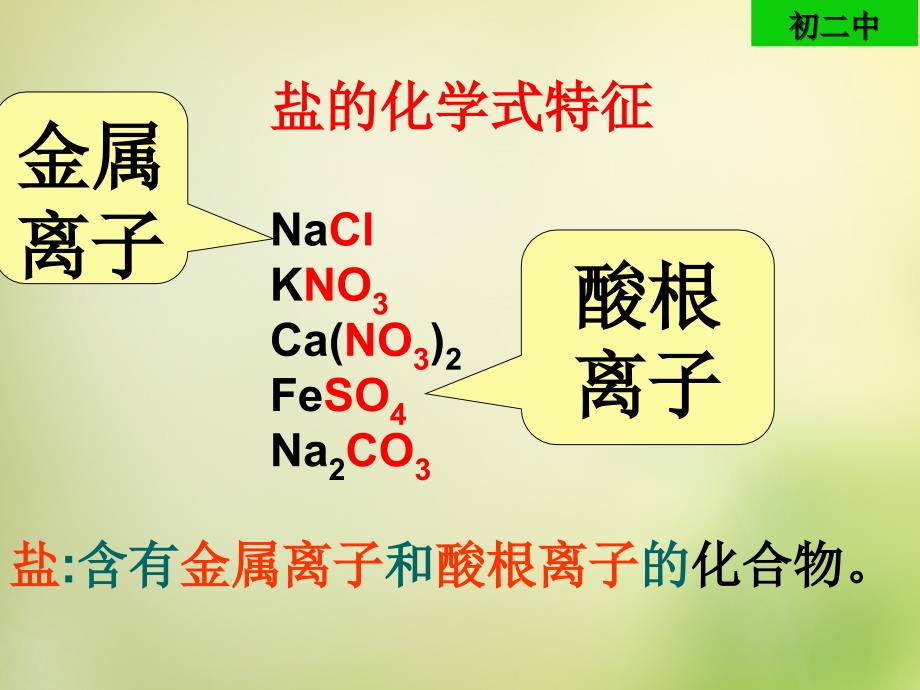 人教五四制初中化学九下12课题1生活中常见的盐PPT课件26_第3页