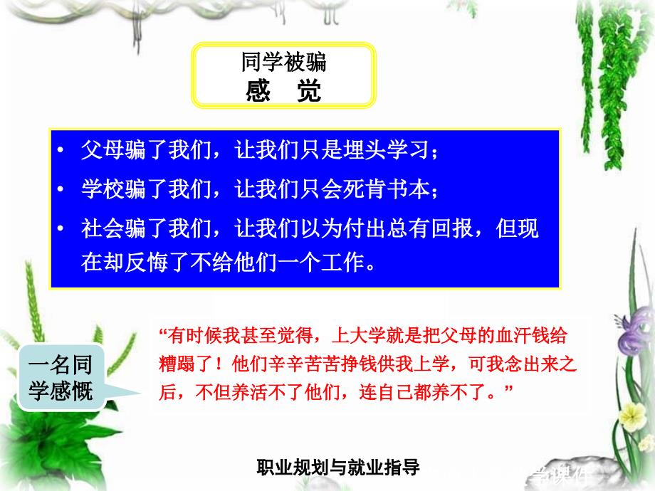 教育学大学生就业指导之职业素养与职业能力_第3页