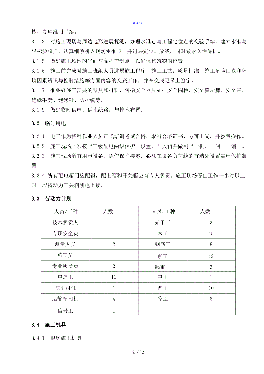 烟道支架施工方案设计_第4页