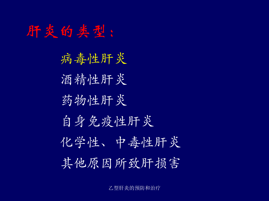 乙型肝炎的预防和治疗课件_第2页