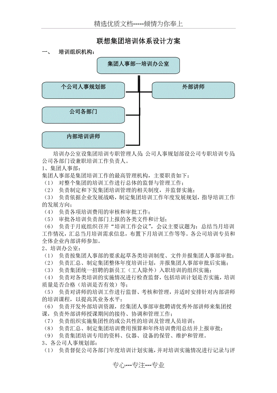 联想集团培训设计方案_第1页