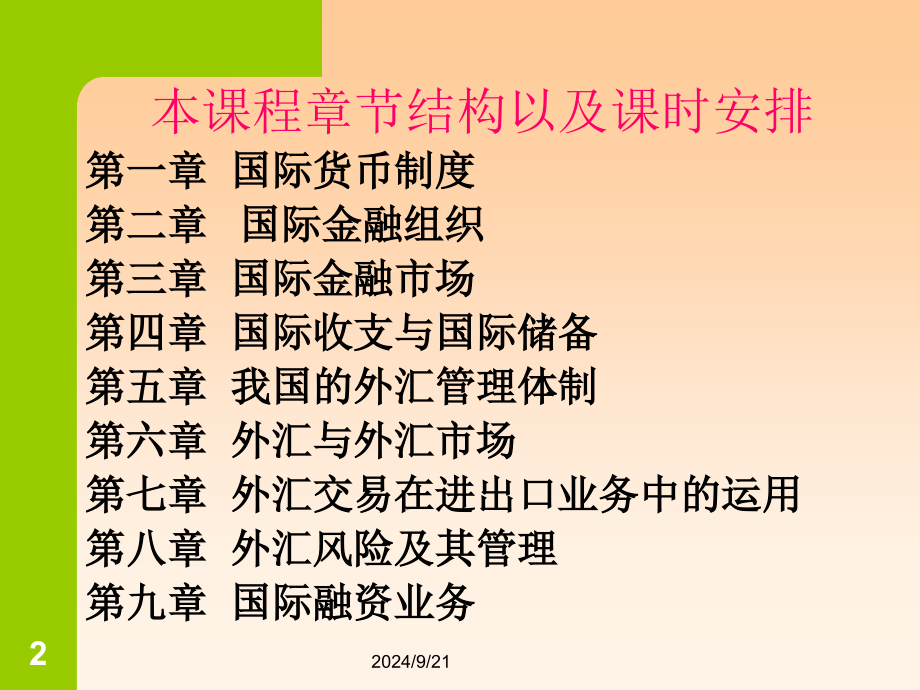 课件国际金融理论与实务_第2页