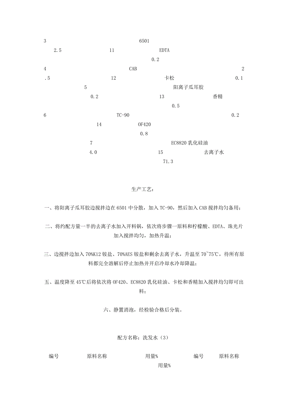 洗发水配制的基础知识和一些常见配方.doc_第3页