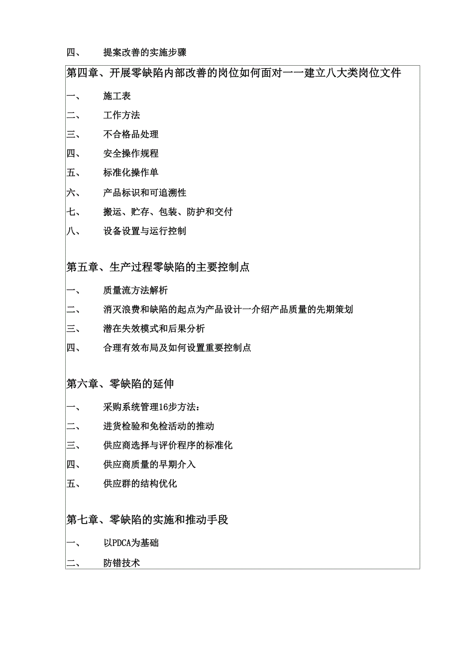 零缺陷质量管理与操作实务_第3页