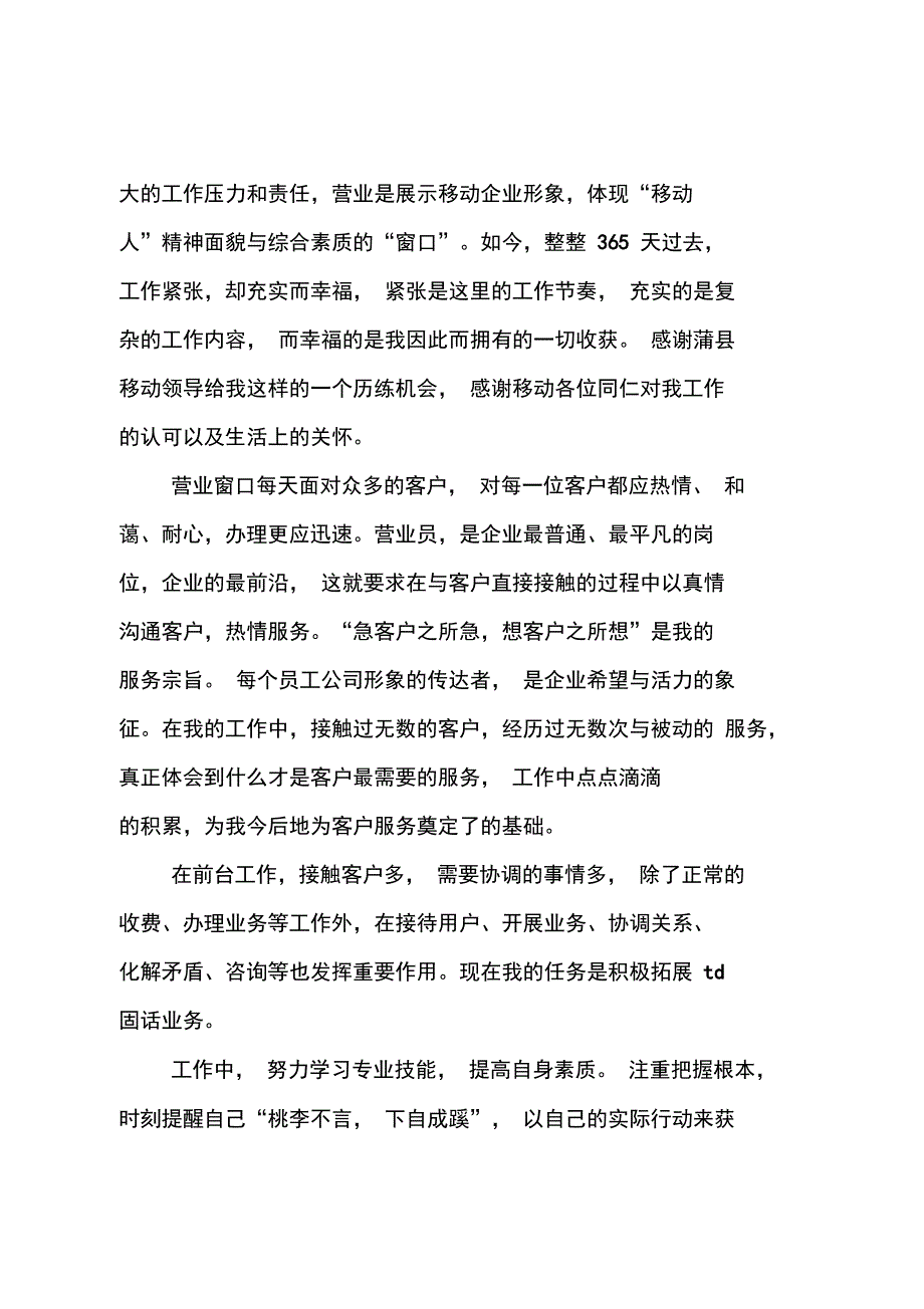 销售员个人年终总结_第4页