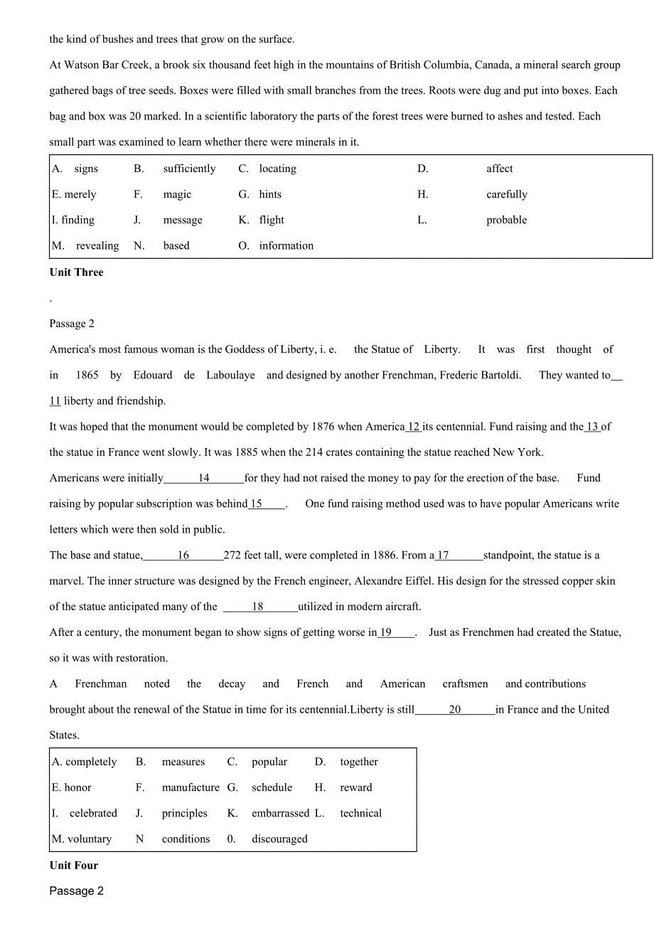 大学英语四级考试15选10专项训练.doc_第2页