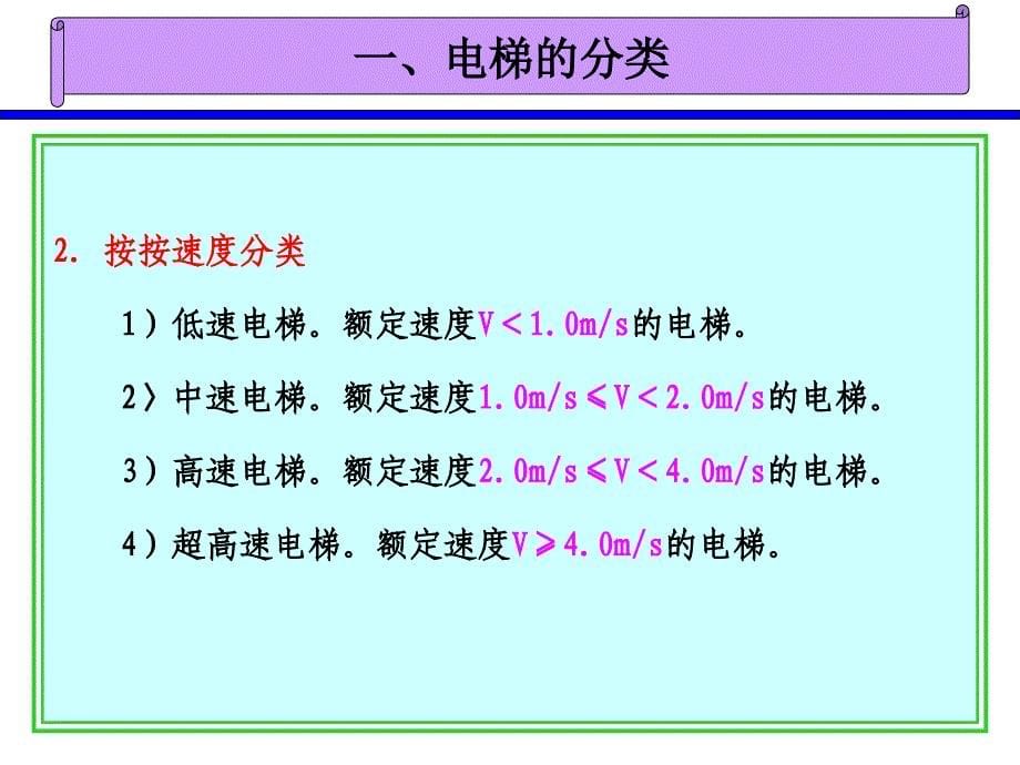 第六章电梯安全技术【高等教学】_第5页