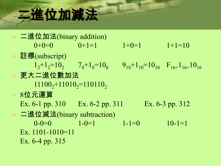 六章节算术电路_第2页