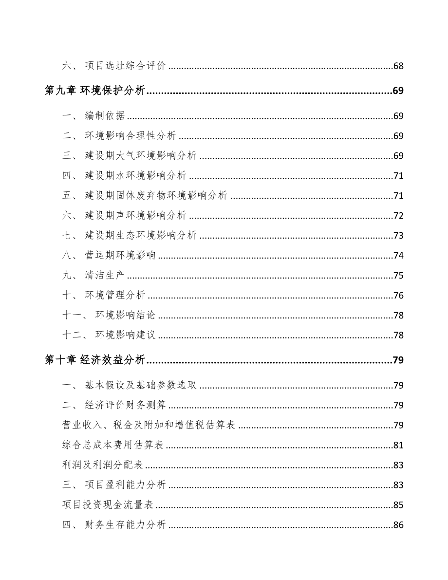 北京关于成立电解槽公司可行性报告(DOC 78页)_第4页