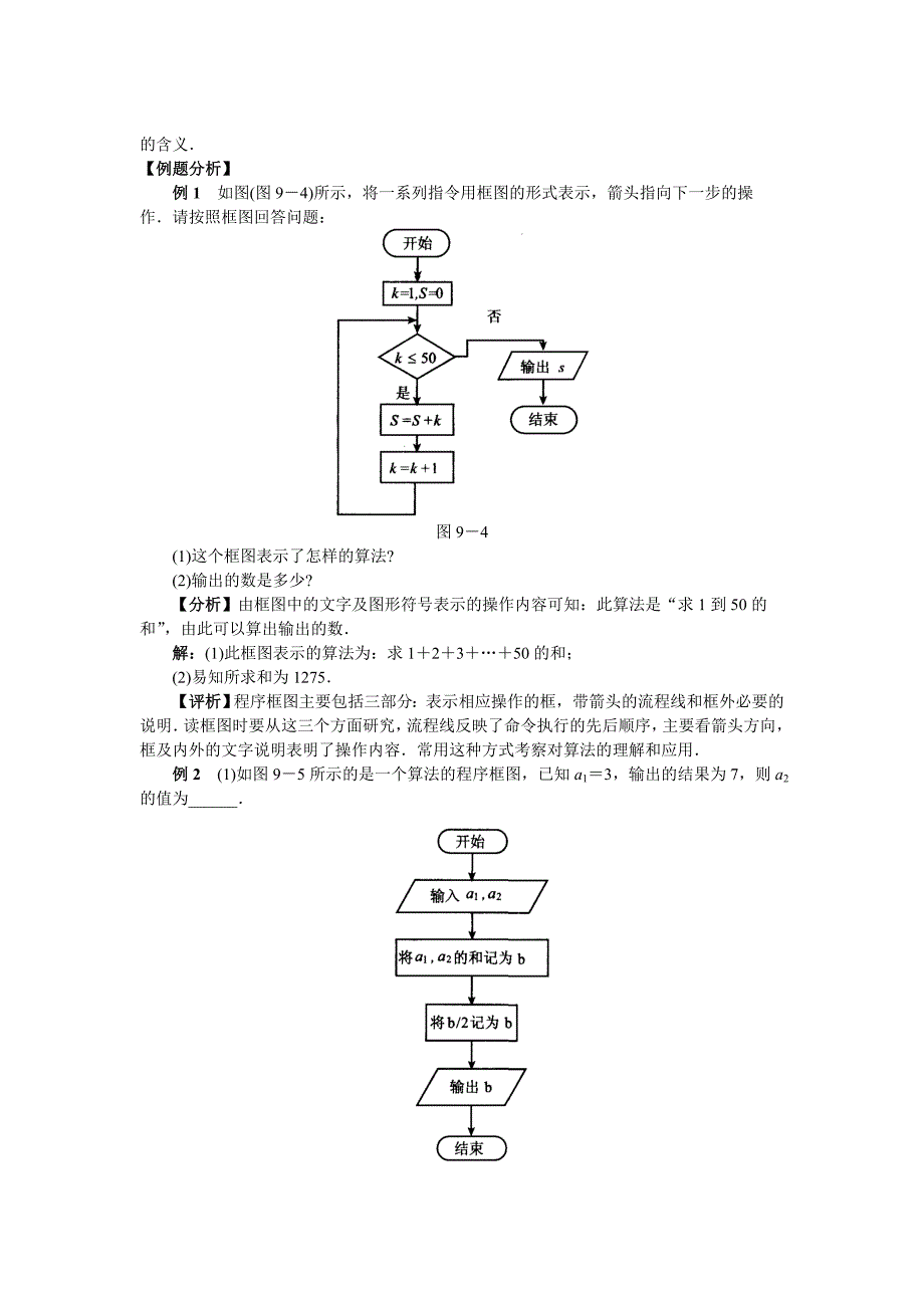 算法初步知识点及习题.doc_第3页