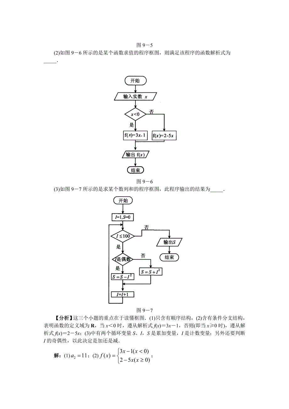 算法初步知识点及习题.doc_第4页