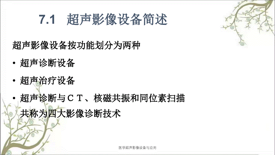 医学超声影像设备与应用_第3页