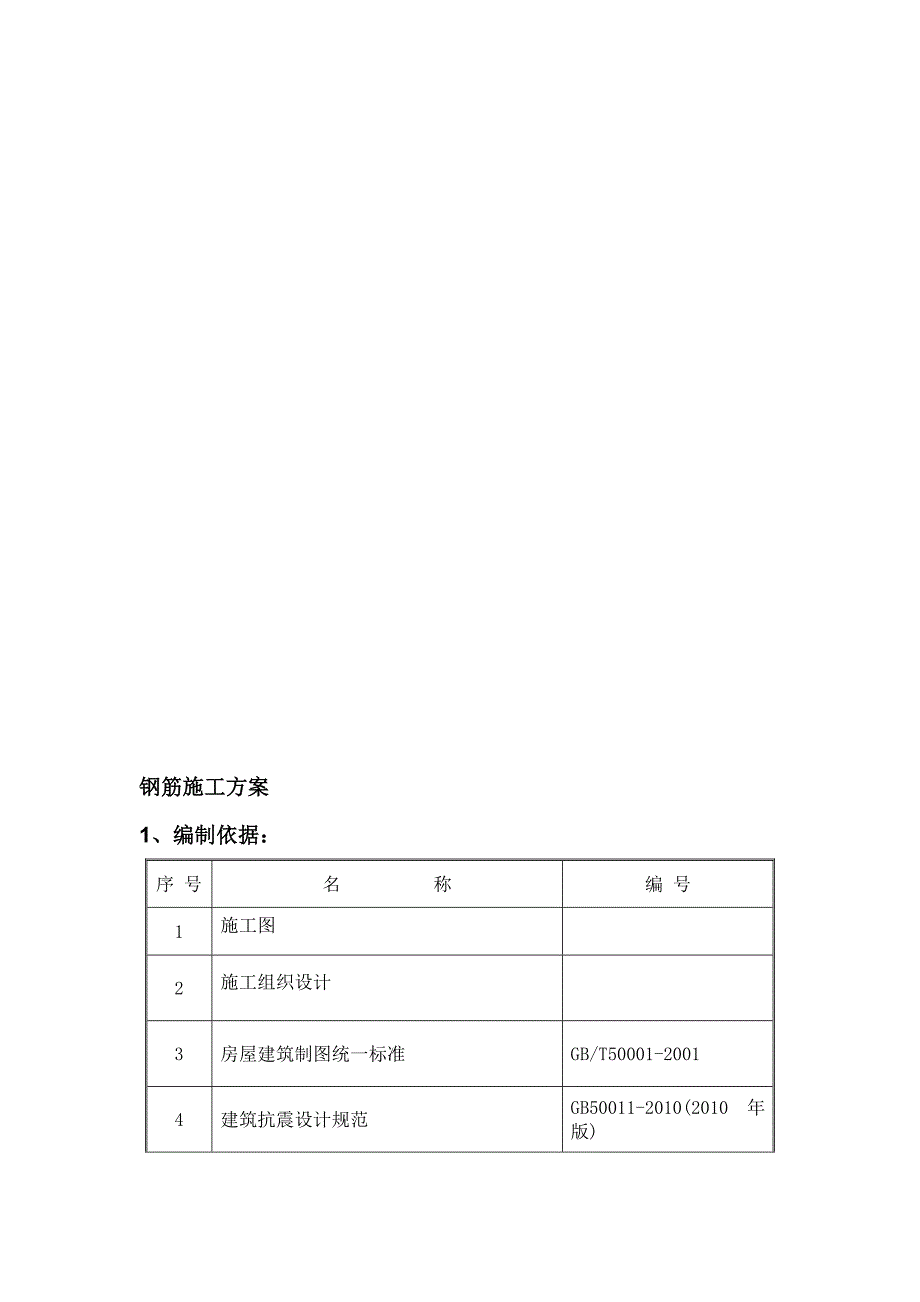 [最新]钢筋计划_第1页