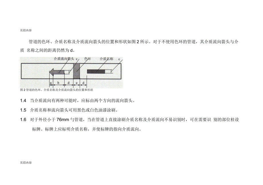 发电厂管道色环、介质流向等技术要求_第2页