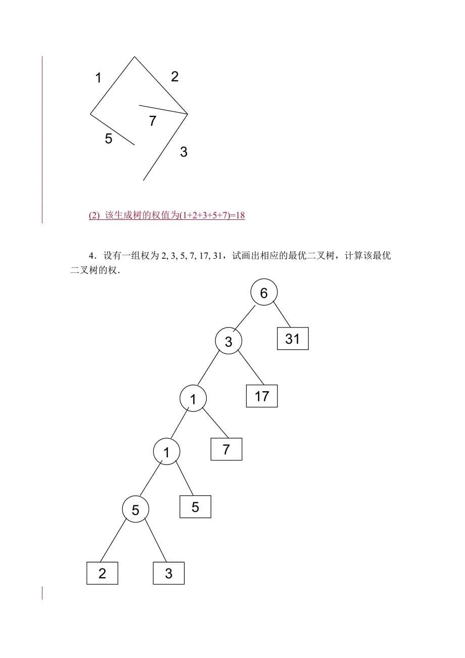 2023年电大离散数学作业答案图论部分_第5页