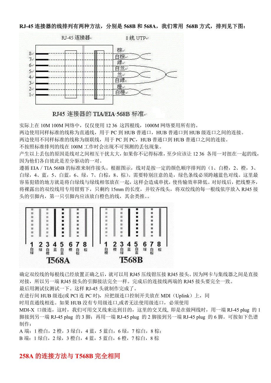 RJ-45连接器制作方法.doc_第1页