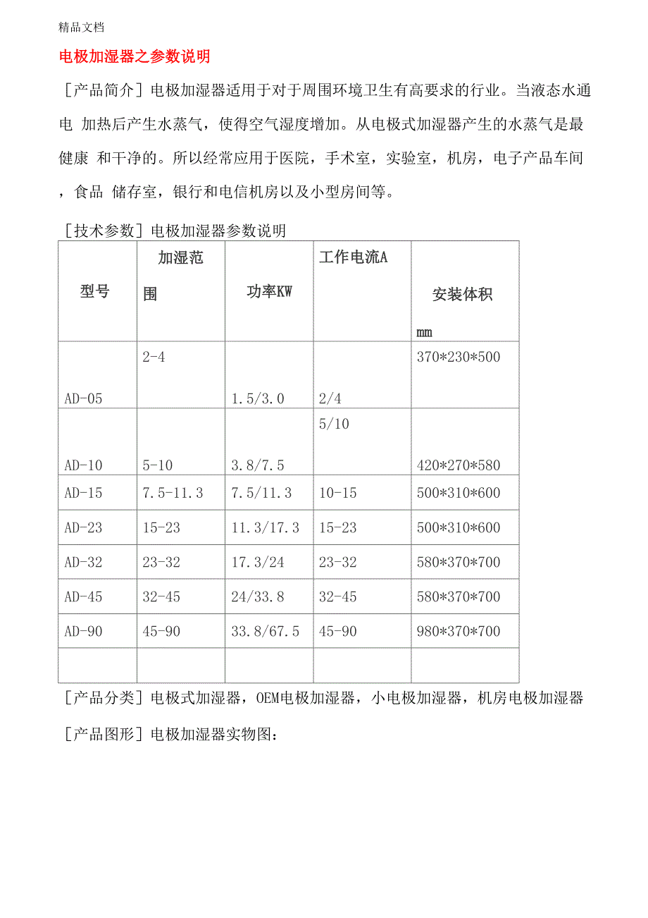 电极加湿器参数_第1页