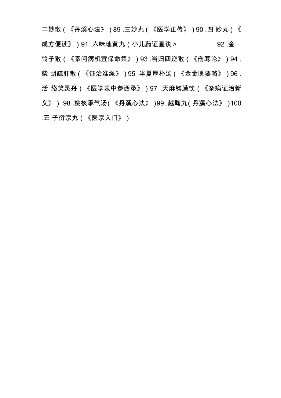 妇产科常用方剂_第3页