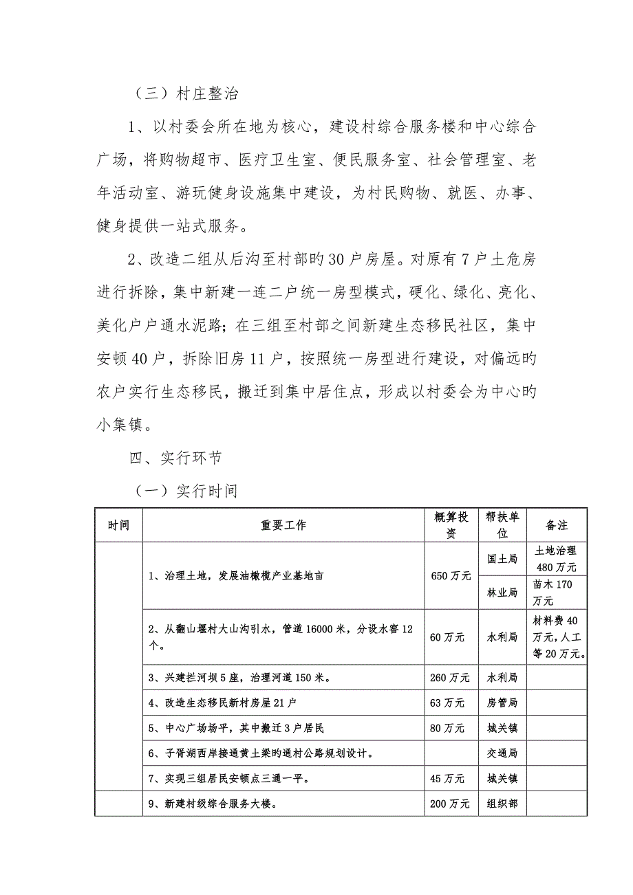 城关镇黄土梁村美丽乡村建设重点规划_第3页