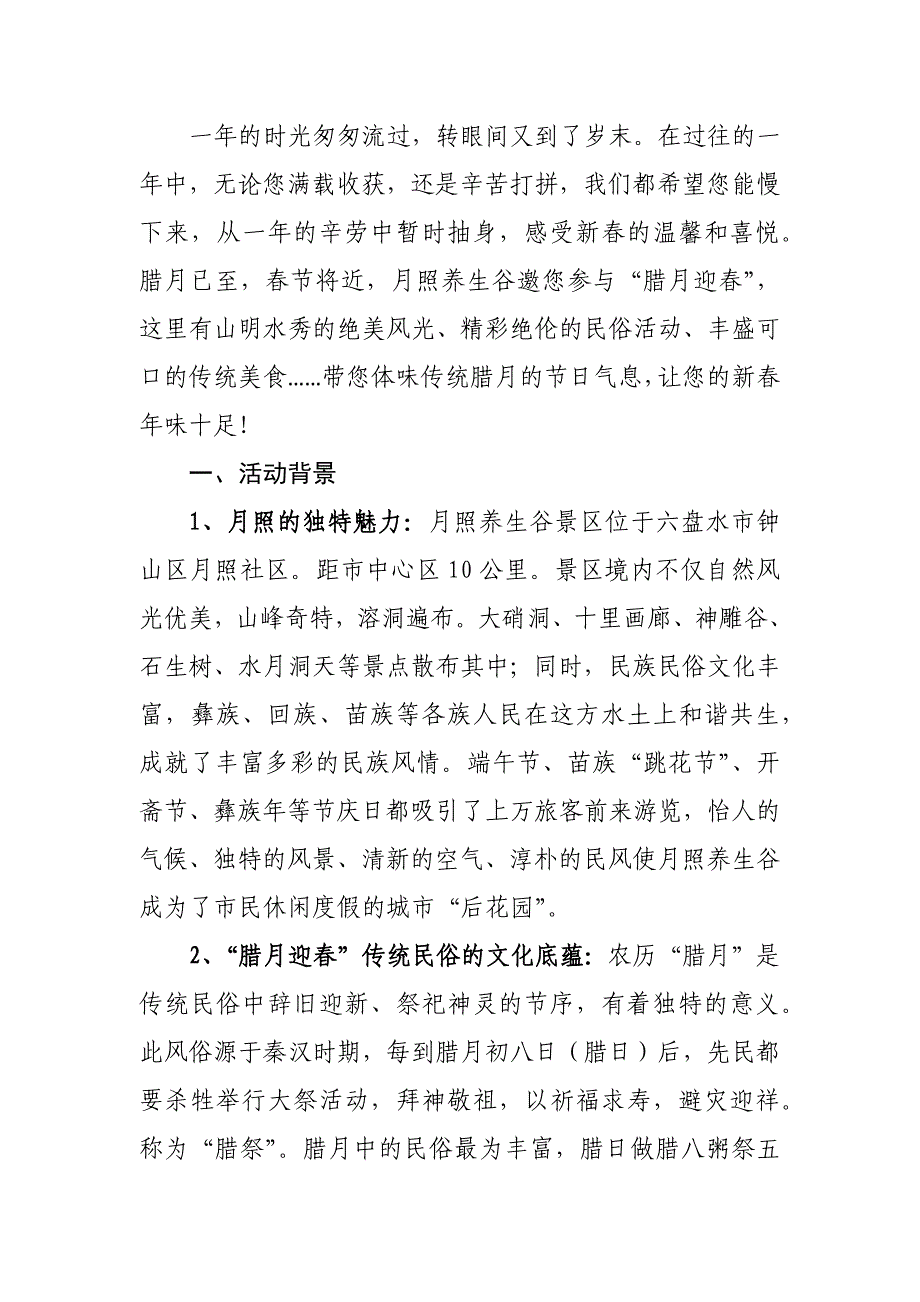 月照腊月迎春活动策划方案(修订).docx_第4页